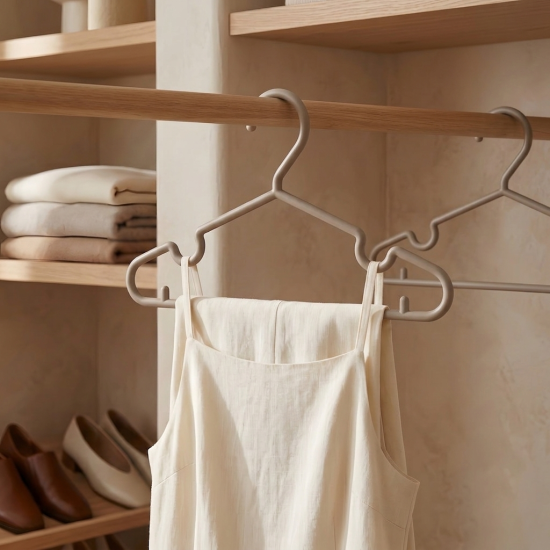 Plastic Clothes Hanger 5 Pcs